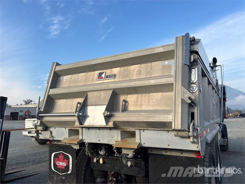 Peterbilt 367 Kipper