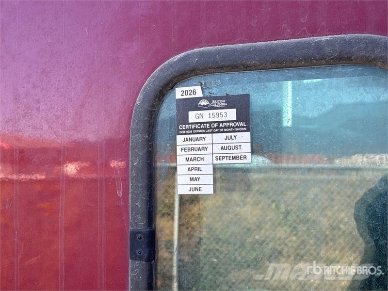 Peterbilt 367 Φορτηγά Ανατροπή