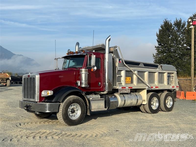 Peterbilt 367 Kipper