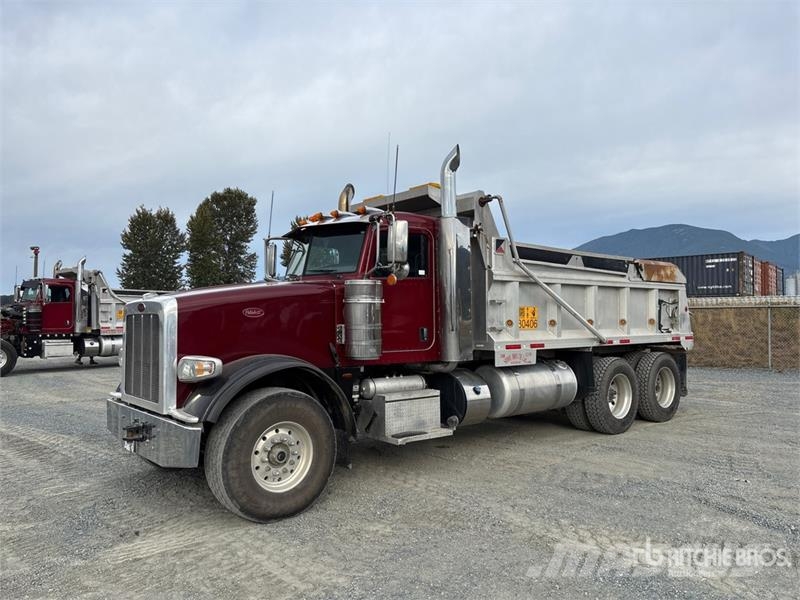 Peterbilt 367 Kiper tovornjaki