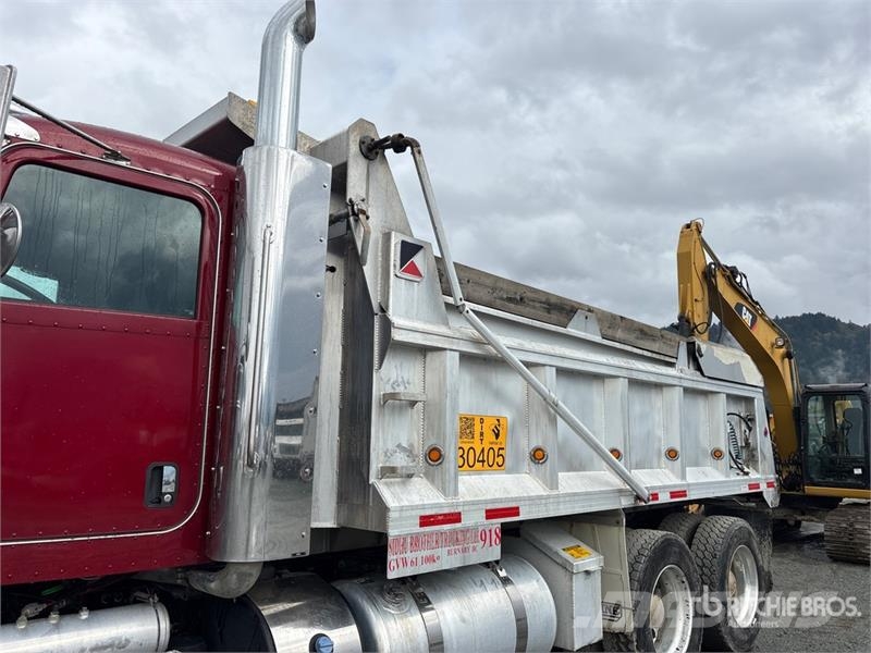 Peterbilt 367 Camiões basculantes