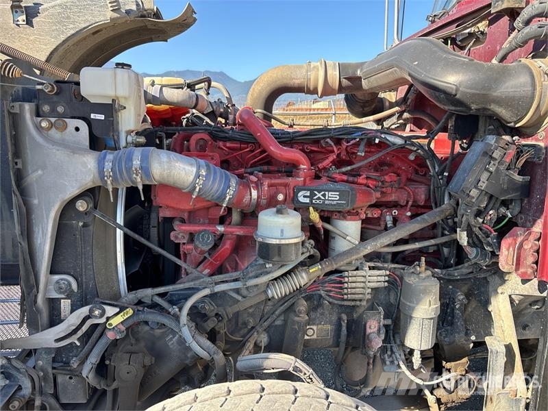 Peterbilt 367 شاحنات قلابة