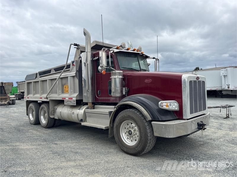 Peterbilt 367 Camion ribaltabili