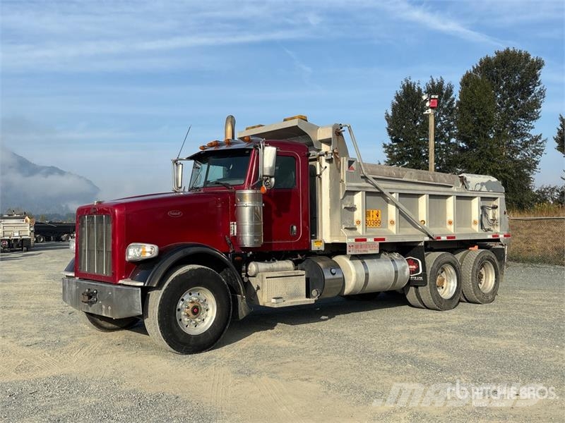 Peterbilt 367 Kipper