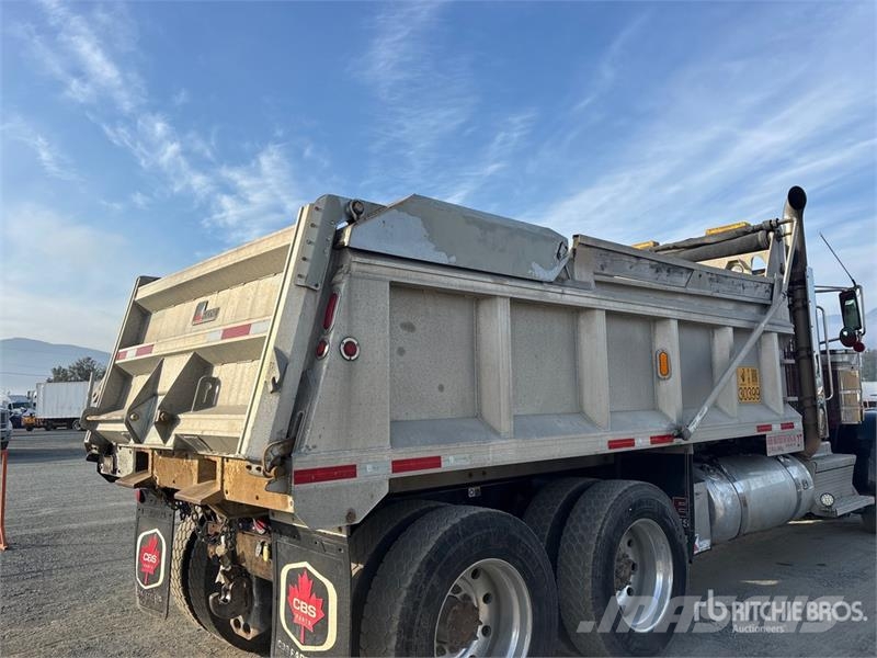 Peterbilt 367 Kipper
