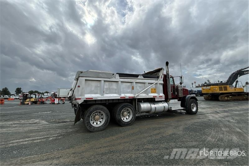 Peterbilt 367 Camiões basculantes