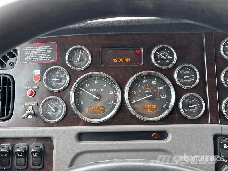 Peterbilt 367 Camion ribaltabili