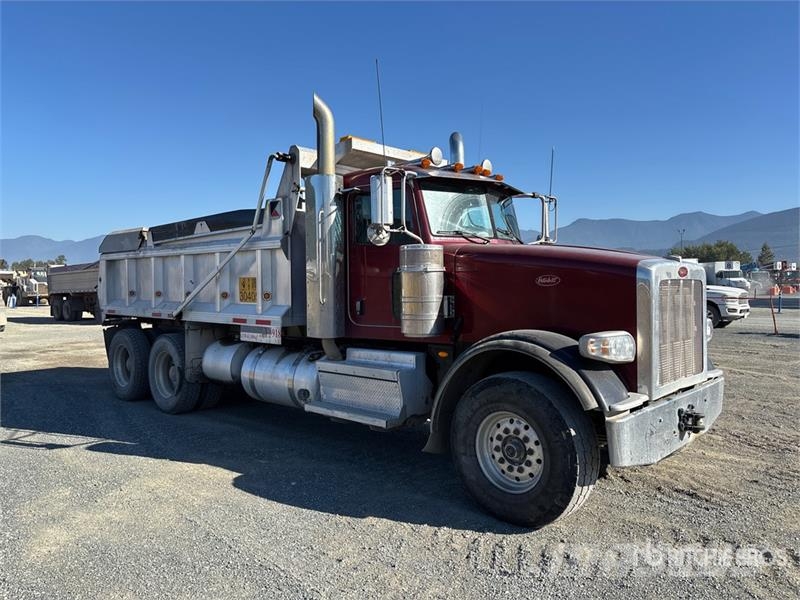 Peterbilt 367 شاحنات قلابة