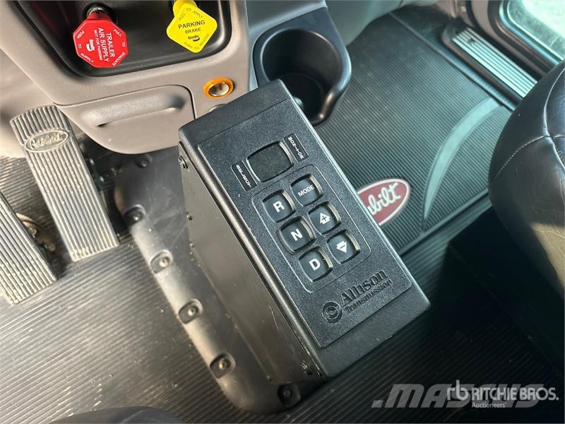 Peterbilt 367 Kipper