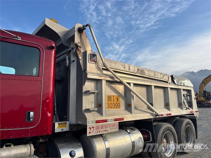 Peterbilt 367 Kipper