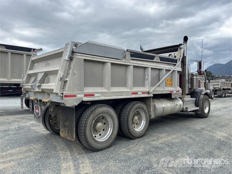 Peterbilt 367 Camion ribaltabili
