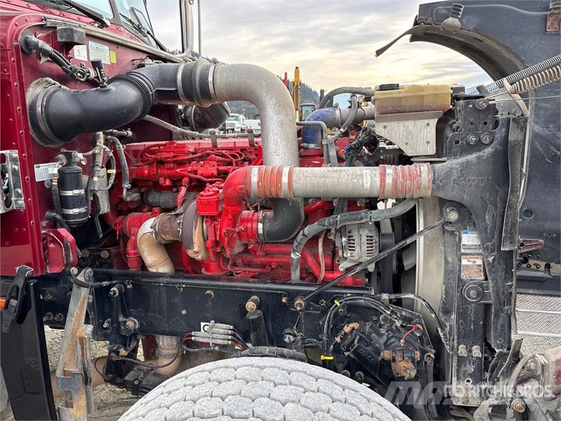 Peterbilt 367 Kiper tovornjaki