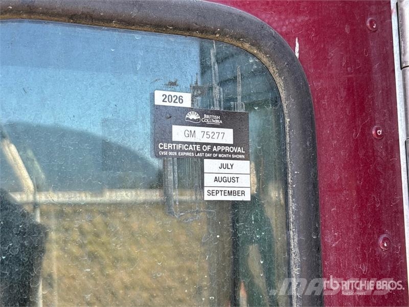 Peterbilt 367 شاحنات قلابة