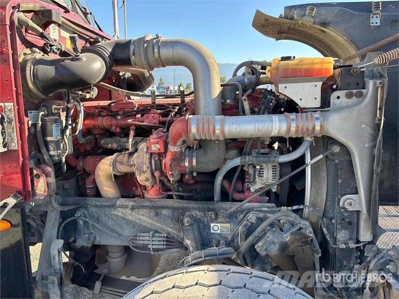Peterbilt 367 شاحنات قلابة