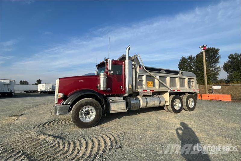 Peterbilt 367 Kipper