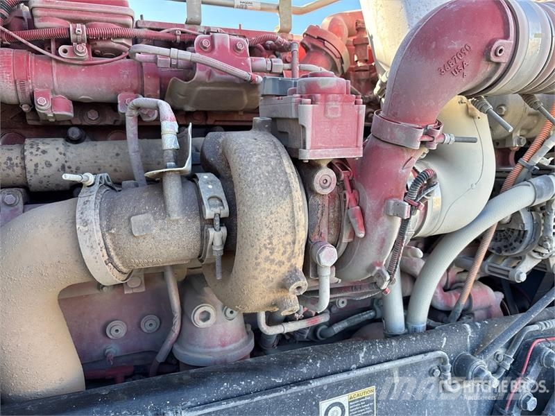 Peterbilt 367 Φορτηγά Ανατροπή