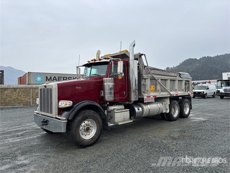 Peterbilt 367 Kiperi kamioni