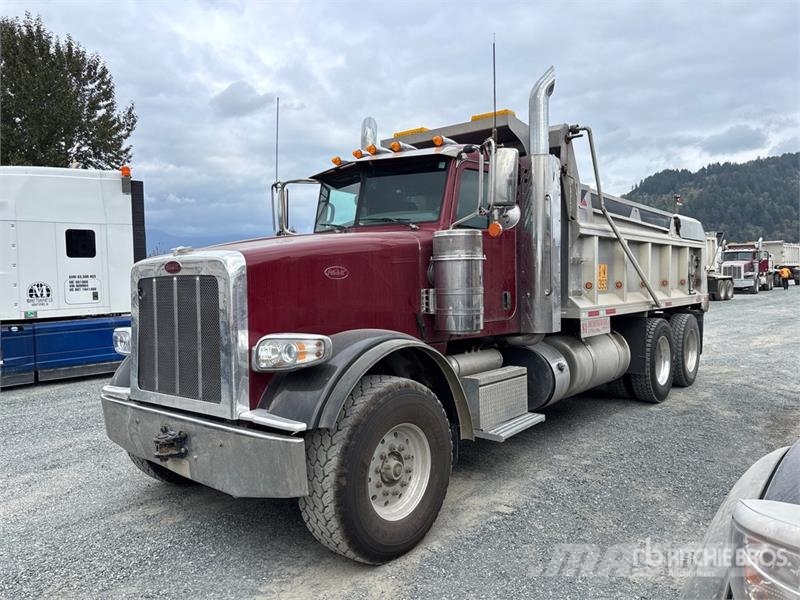 Peterbilt 367 Camion ribaltabili