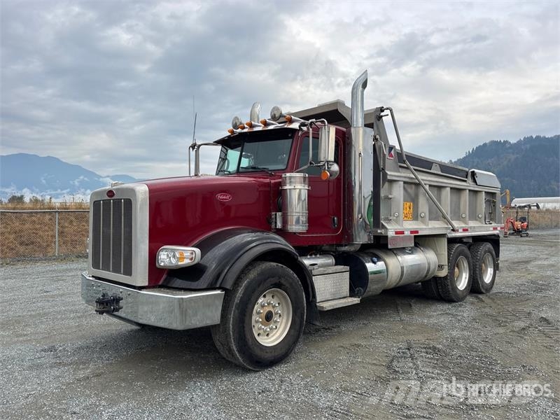Peterbilt 367 Sora- ja kippiautot