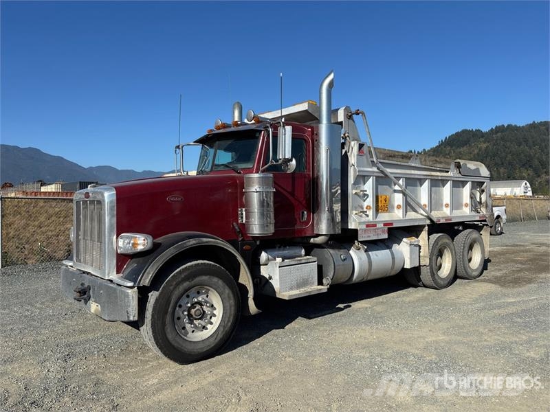 Peterbilt 367 شاحنات قلابة