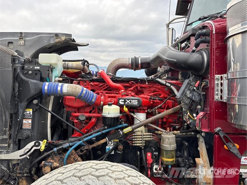 Peterbilt 367 Sora- ja kippiautot