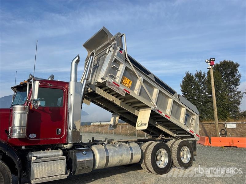 Peterbilt 367 Kipper