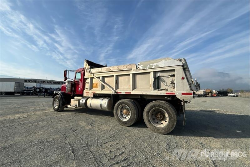 Peterbilt 367 Kipper