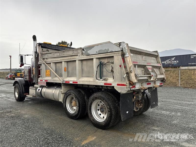Peterbilt 367 Kiperi kamioni