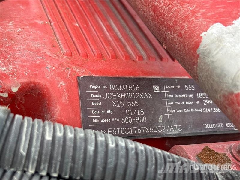 Peterbilt 367 Kiper tovornjaki