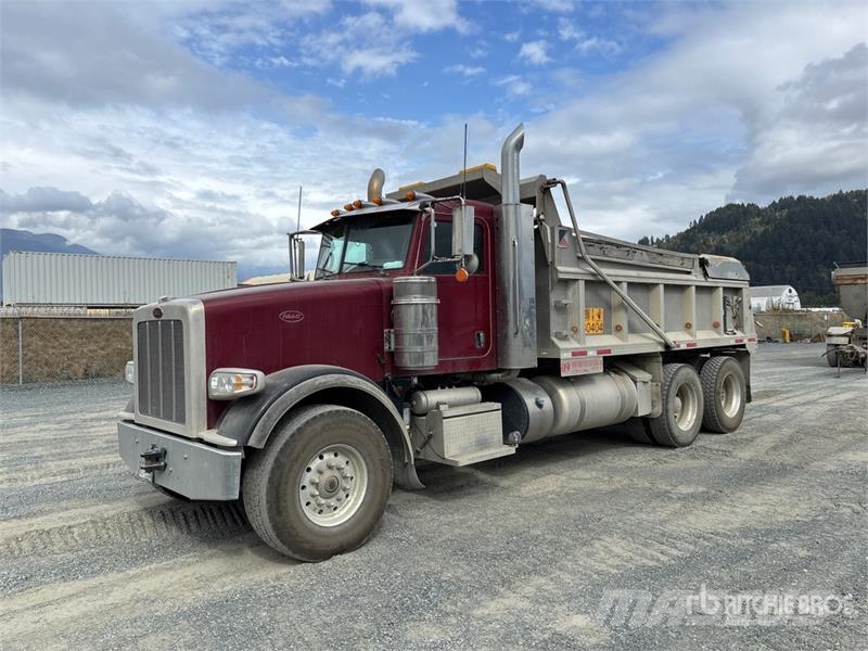 Peterbilt 367 Camion ribaltabili
