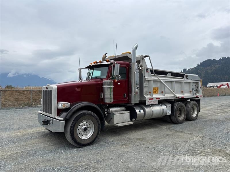 Peterbilt 367 Tipper trucks