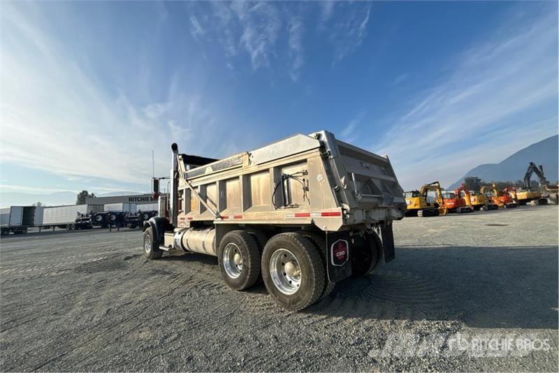 Peterbilt 367 Kipper