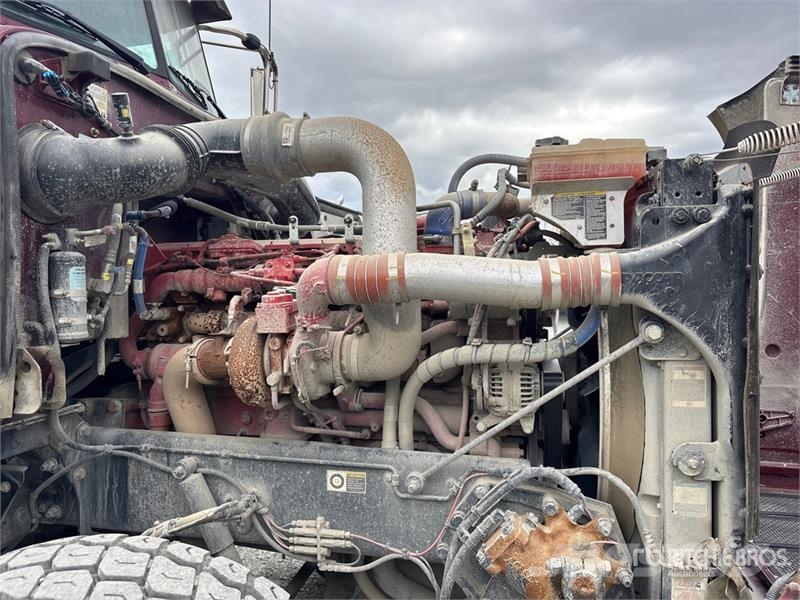 Peterbilt 367 Camion ribaltabili