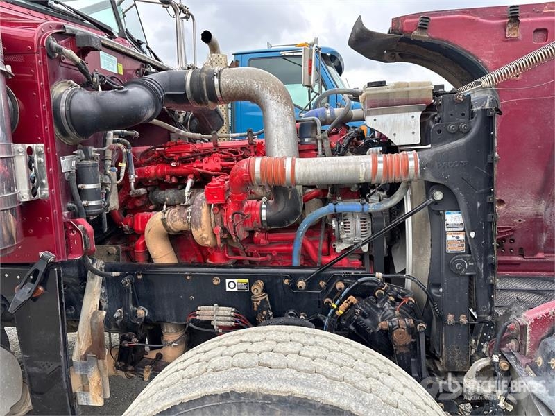 Peterbilt 367 Tipper trucks