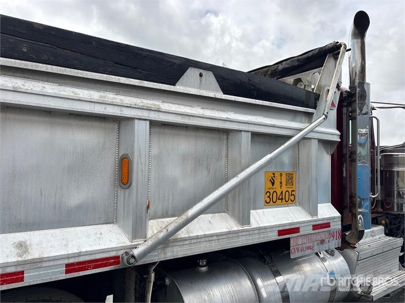 Peterbilt 367 Camiões basculantes