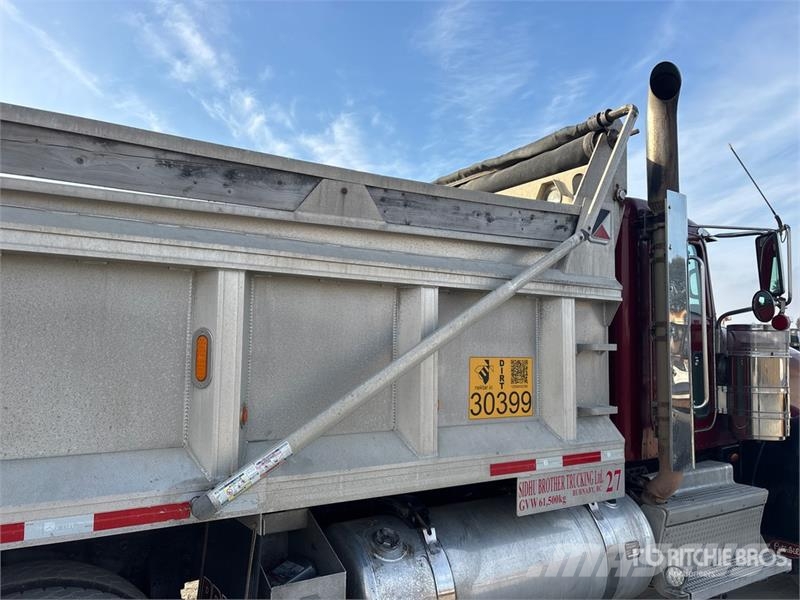 Peterbilt 367 Kipper