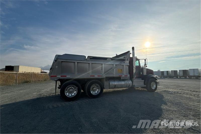 Peterbilt 367 Kipper