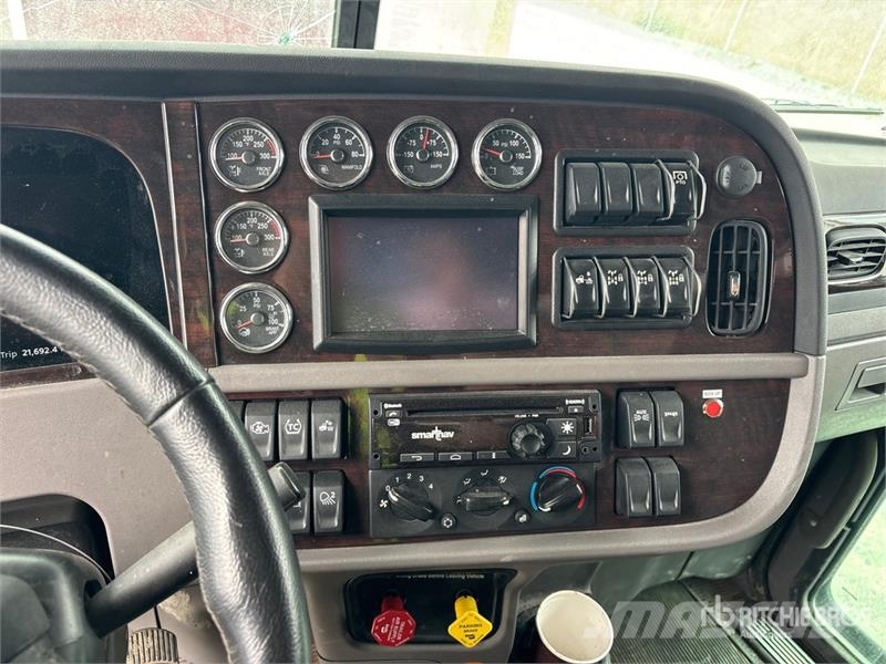 Peterbilt 367 Camion ribaltabili