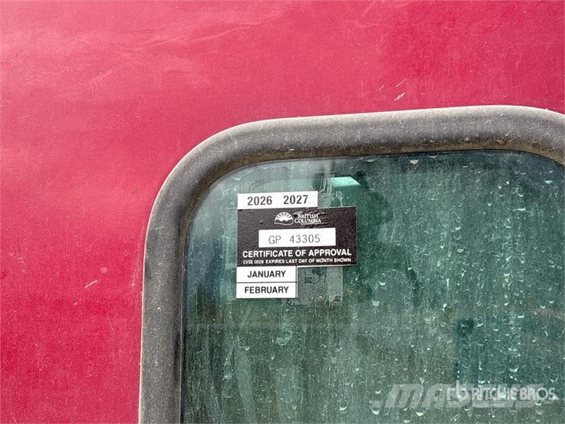 Peterbilt 367 Savivarčių priekabų vilkikai