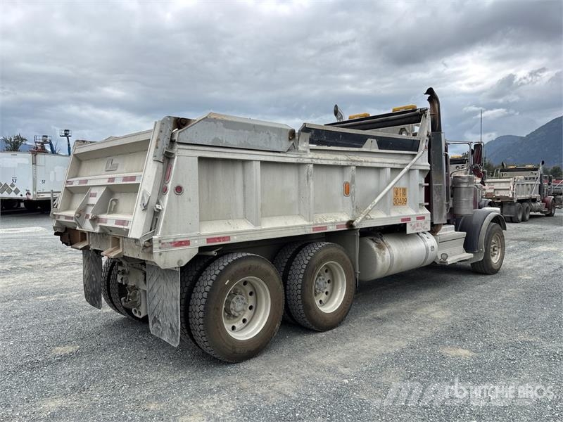 Peterbilt 367 Camion ribaltabili