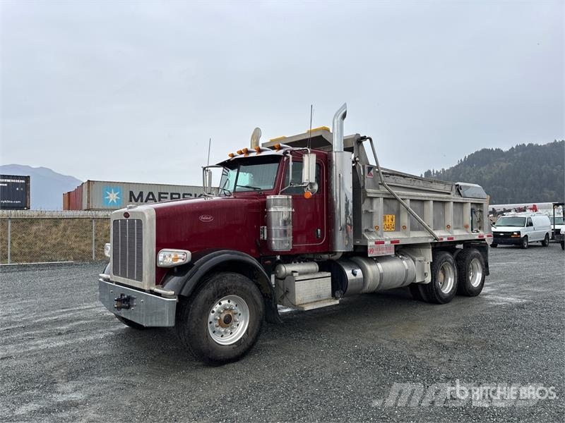 Peterbilt 367 Kiperi kamioni