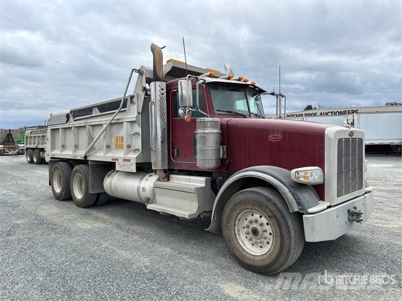 Peterbilt 367 Camion ribaltabili