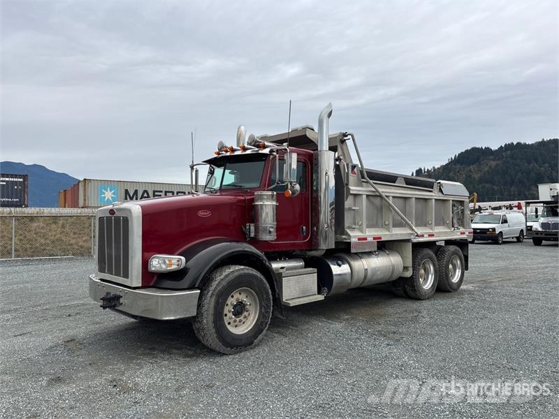 Peterbilt 367 Kiperi kamioni