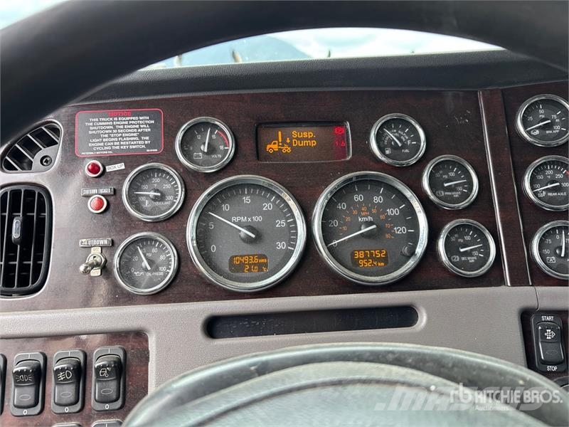 Peterbilt 367 Camion ribaltabili