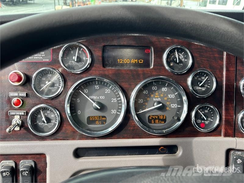 Peterbilt 367 Camiões basculantes