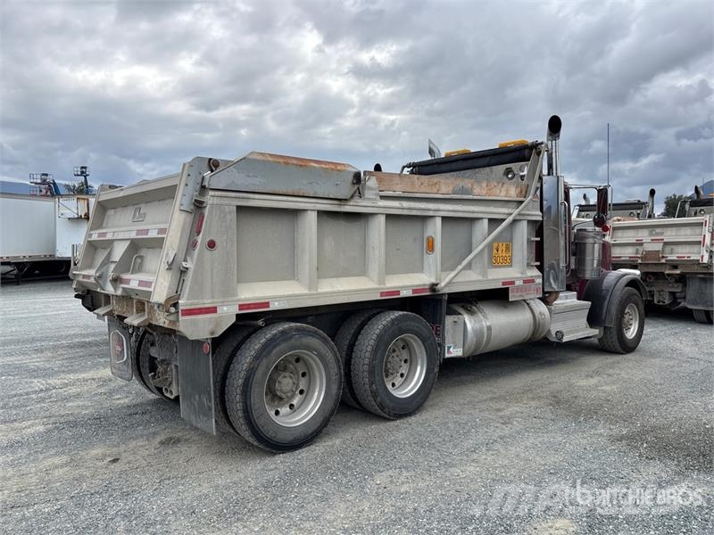 Peterbilt 367 Camion ribaltabili
