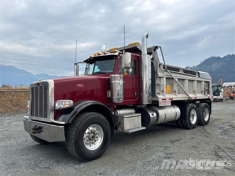 Peterbilt 367 Sora- ja kippiautot