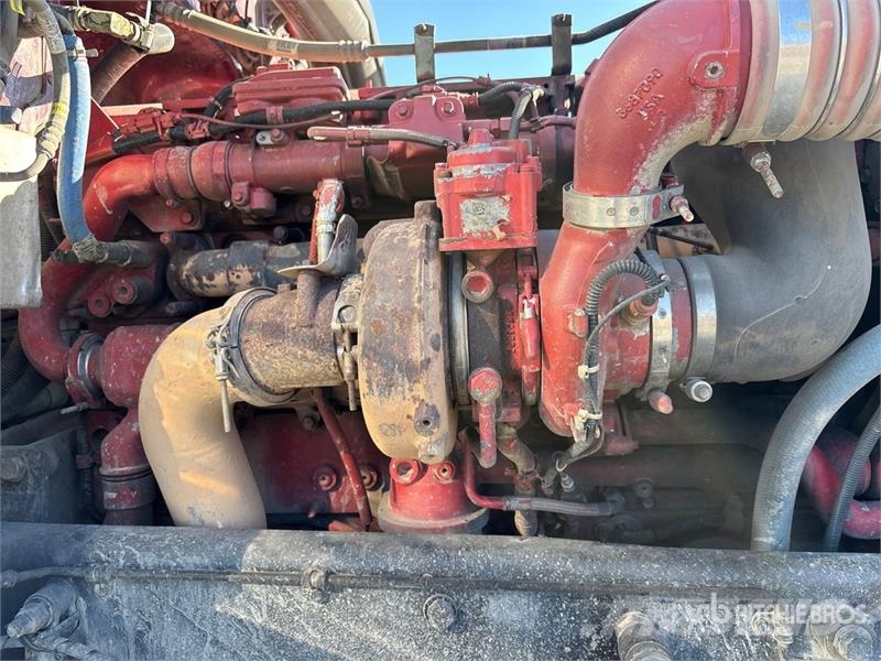 Peterbilt 367 شاحنات قلابة