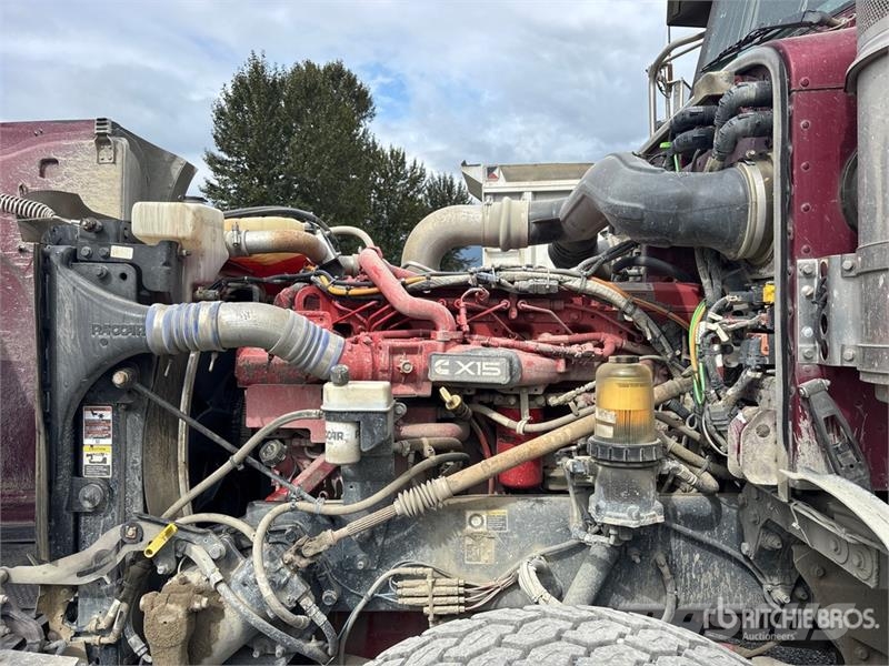 Peterbilt 367 Camion ribaltabili