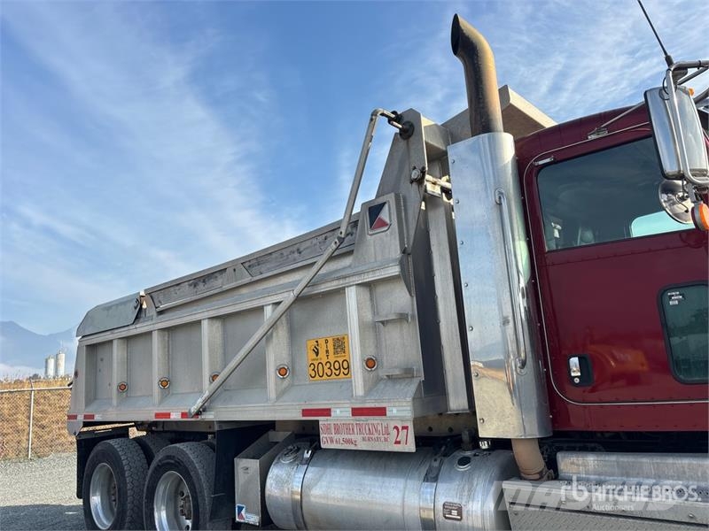 Peterbilt 367 Kipper
